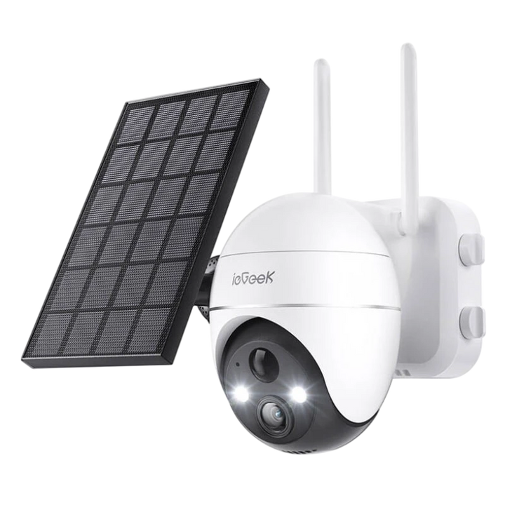 ieGeek ZS-GX4S 5MP/QHD IP65 WiFi Solar Branco para Exterior