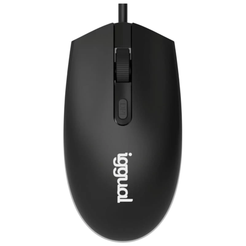 Iggual IGG317624 USB 1600 DPI Preto