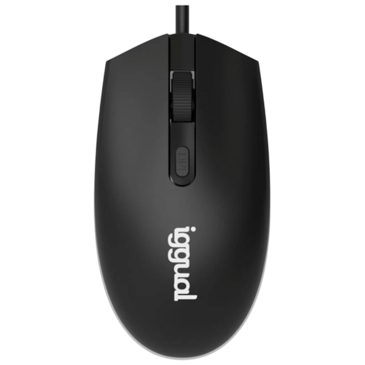 Iggual IGG317624 USB 1600 DPI Preto