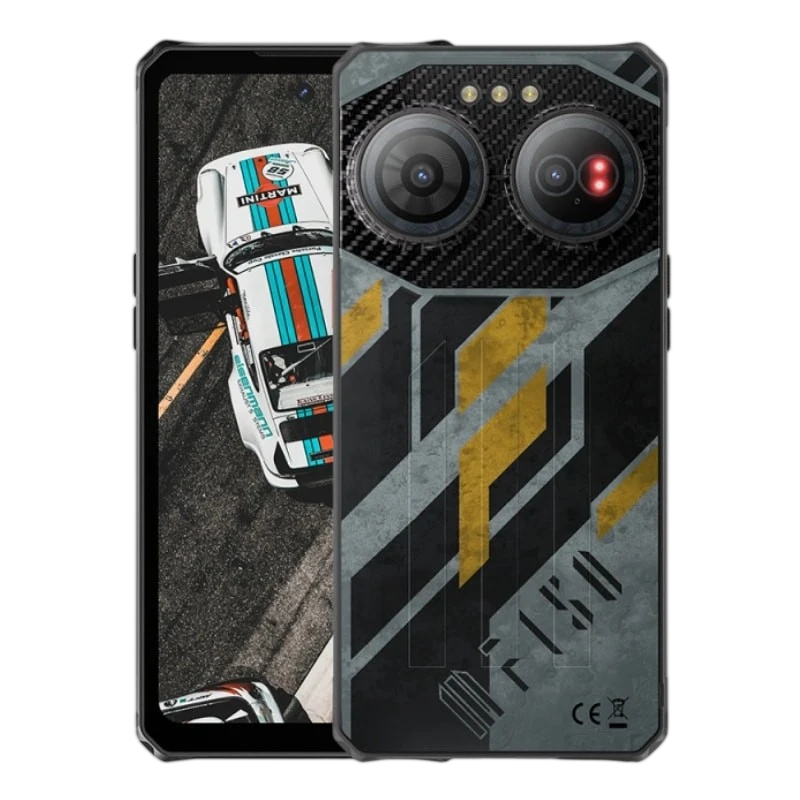iiiF150 Air3 12GB/512GB Cinzento/Amarelo robusto