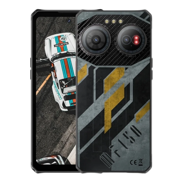 iiiF150 Air3 12GB/512GB Cinzento/Amarelo robusto