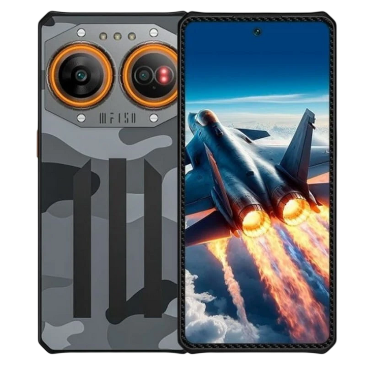 iiiF150 Air2 Ultra 5G 16GB/512GB Preto - Telemóvel robusto