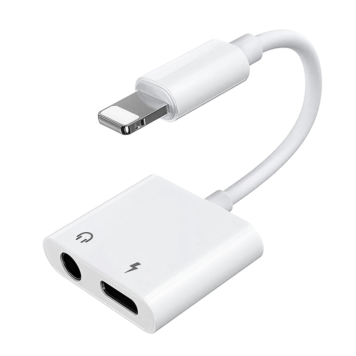 Adaptador para Auriculares Lightning/minijack 3,5mm Joyroom Ben
