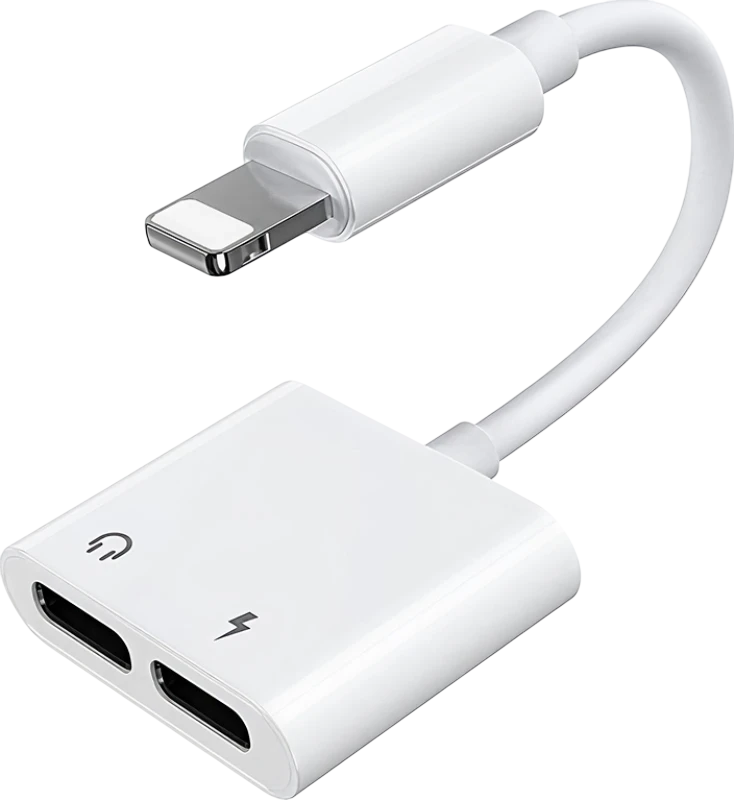 Adaptador duplo Joyroom Lightning/2x Lightning