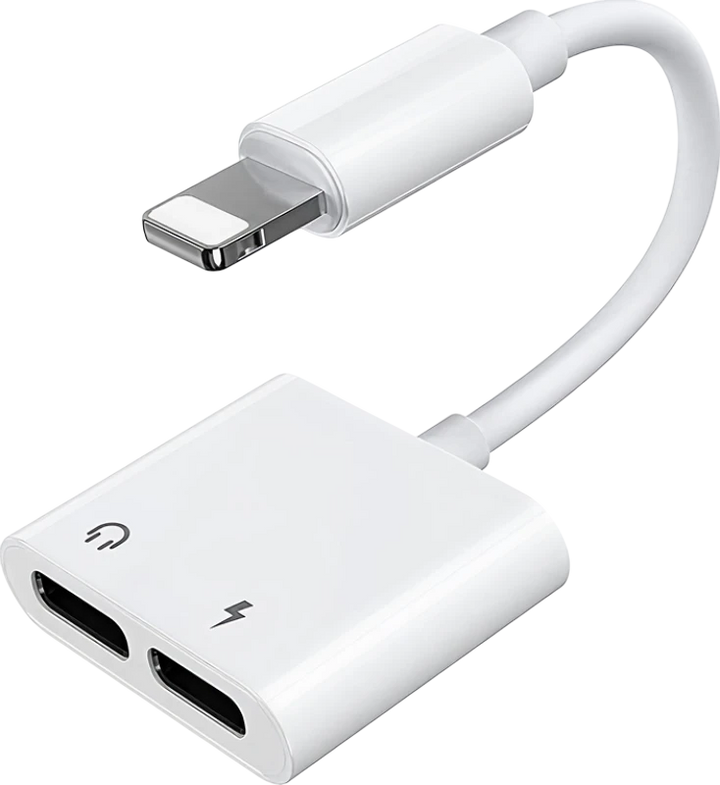 Adaptador duplo Joyroom Lightning/2x Lightning