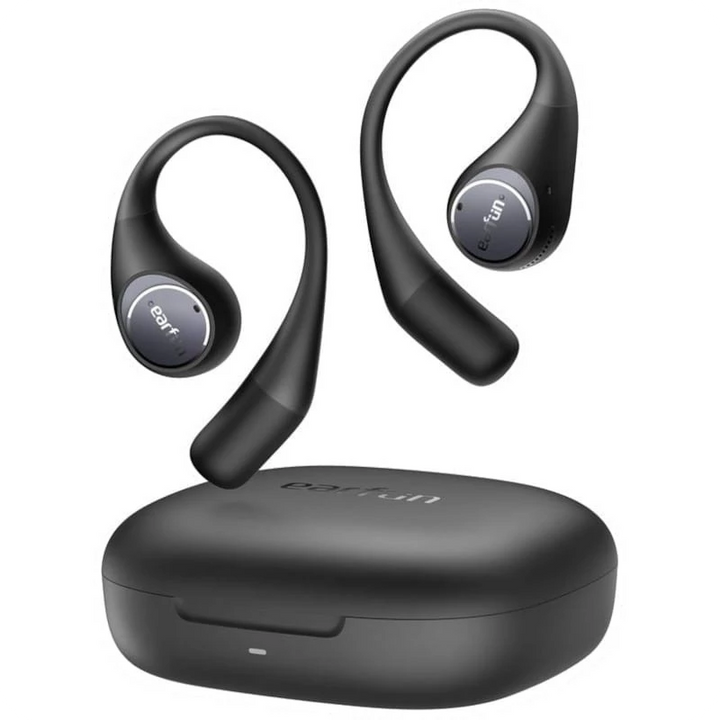 Earfun OpenJump TWS Preto - Auriculares Bluetooth