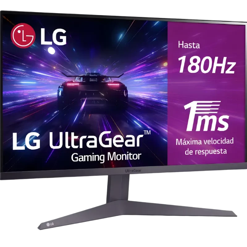 LG 24GS50F-B 24" Full HD LCD 182 Hz FreeSync - Monitor para PC