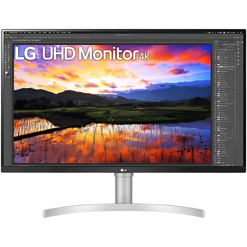 LG 32UN650K-W 32" 4K Ultra HD LED IPS Branco - Monitor de PC