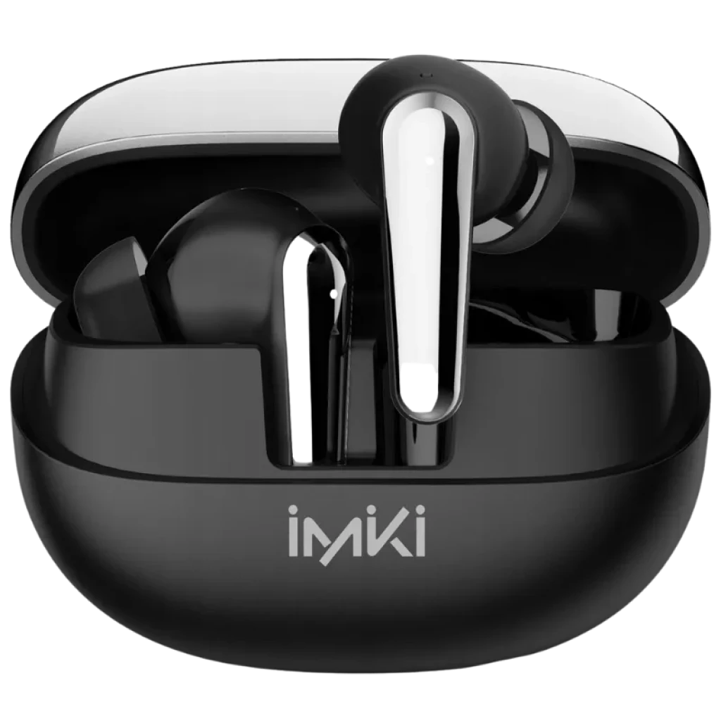 Imiki T14 Preto - Auriculares intra-auriculares TWS com até 50 horas de autonomia