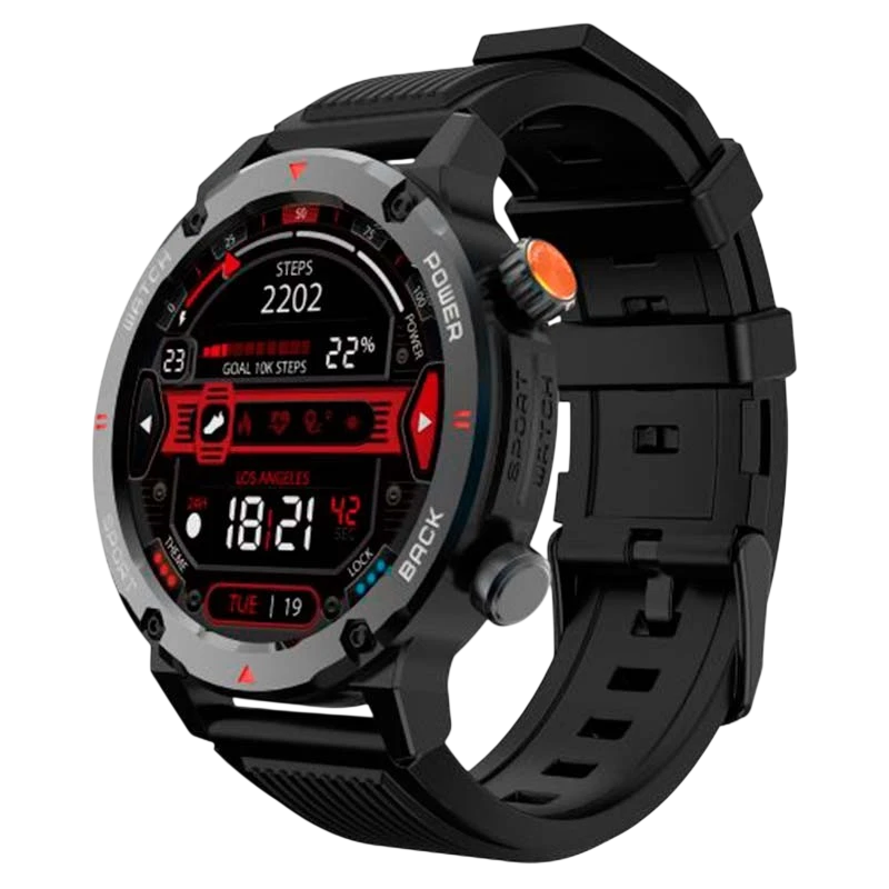 Imiki D2 Preto - Smartwatch