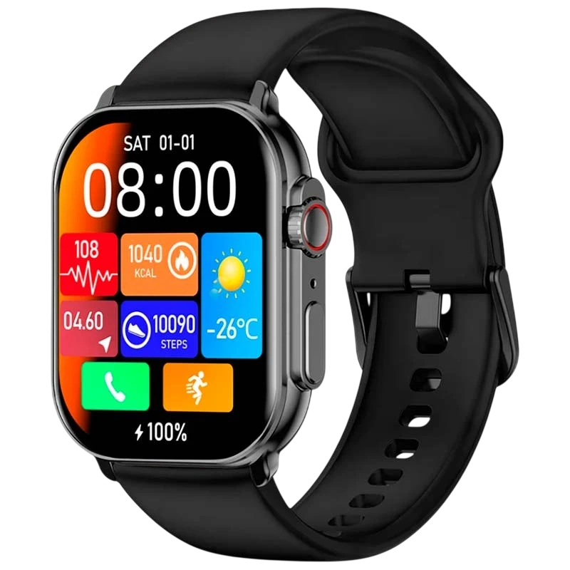 Imiki SF1 Preto - Smartwatch