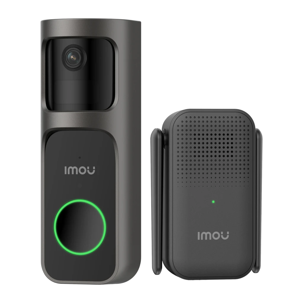 Videoporteiro Imou Doorbell 2S Kit WiFi 2K QHD Visão Noturna