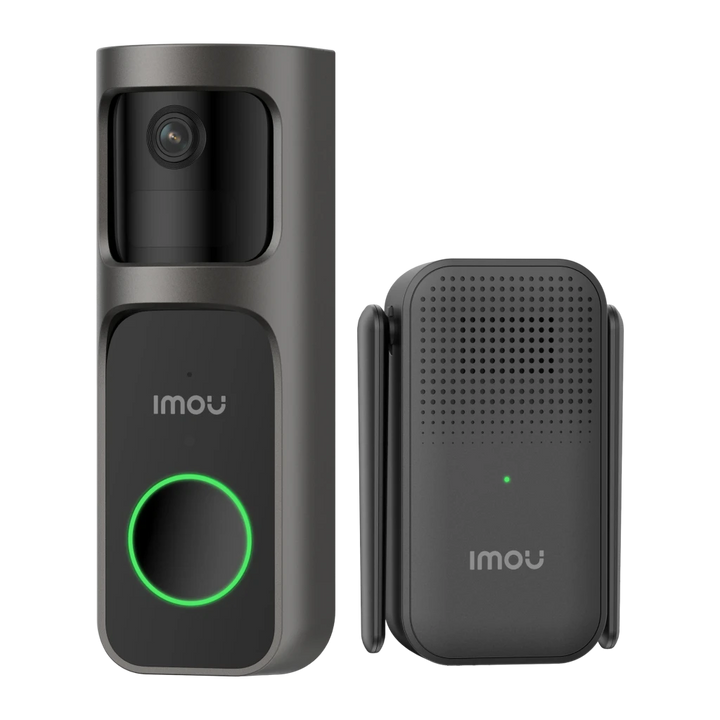 Videoporteiro Imou Doorbell 2S Kit WiFi 2K QHD Visão Noturna