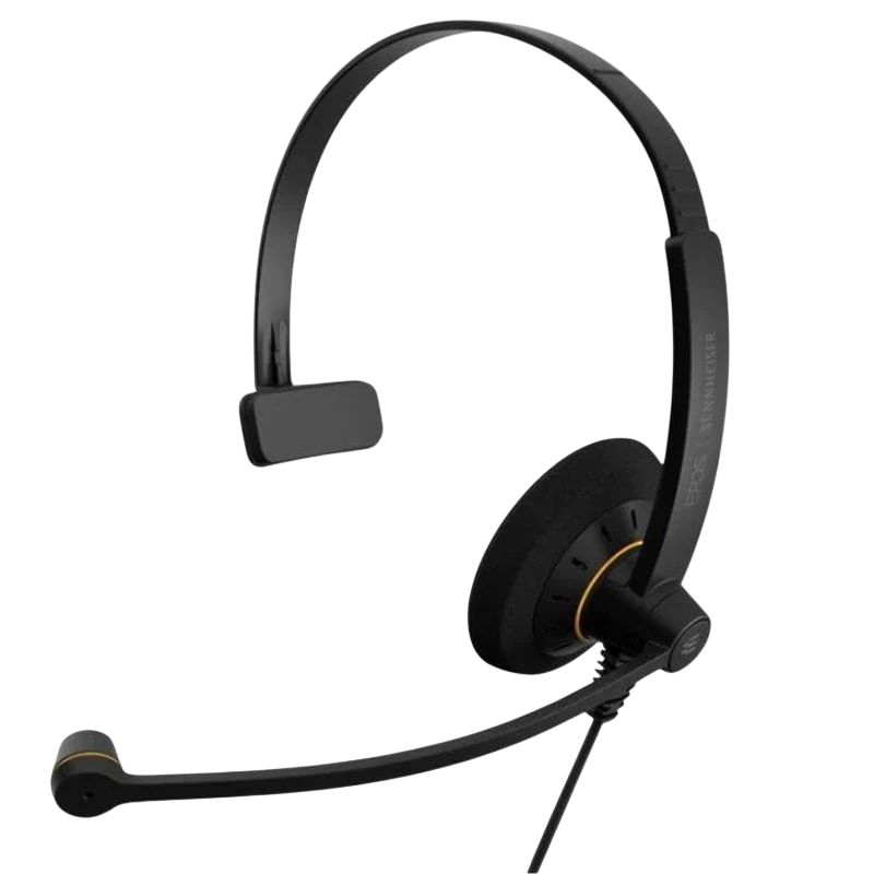EPOS Impact SC 30 Monaural Easy Disconnect Preto com microfone