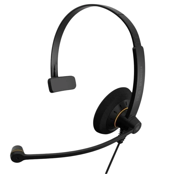 EPOS Impact SC 30 Monaural Easy Disconnect Preto com microfone