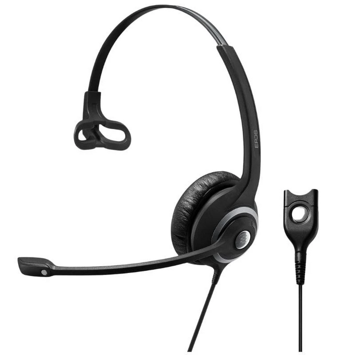 EPOS Impact SC 230 USB MS II Monaural Preto com microfone