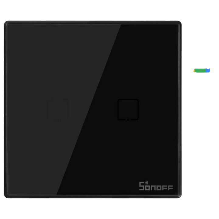 Interruptor de toque Sonoff T3 2C WiFi