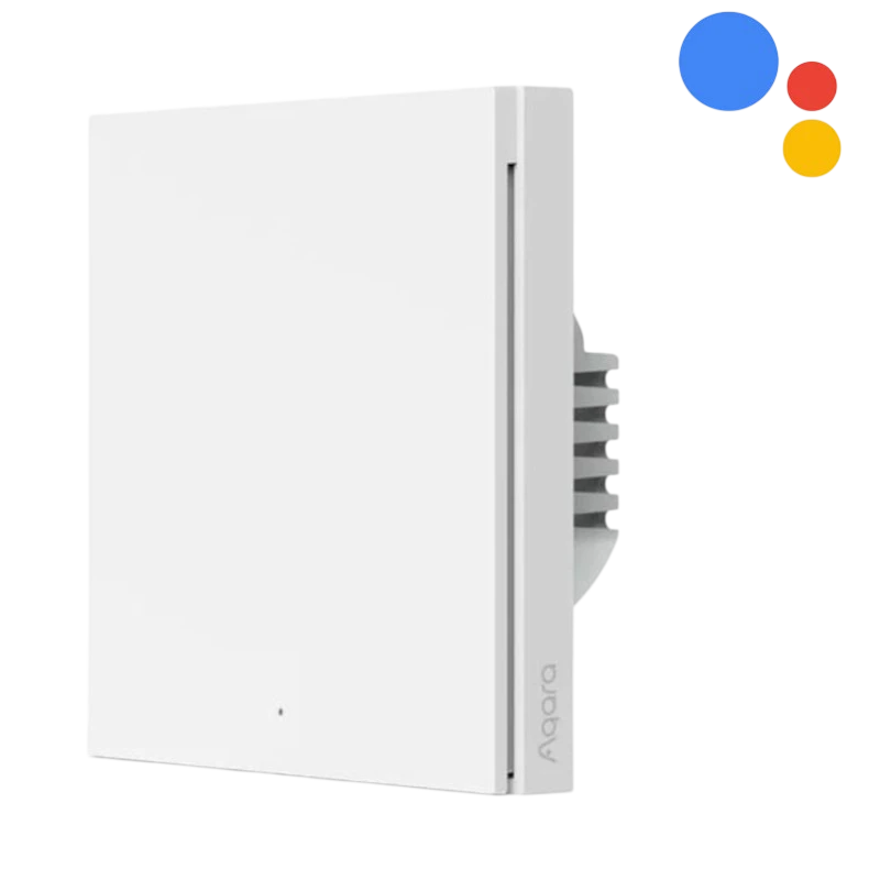 Interruptor Xiaomi Aqara Smart Wall Switch H1 Single ZigBee 3.0 Branco