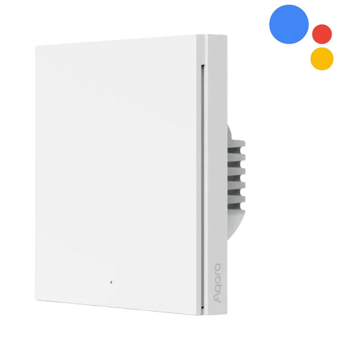 Interruptor Xiaomi Aqara Smart Wall Switch H1 Single ZigBee 3.0 Branco