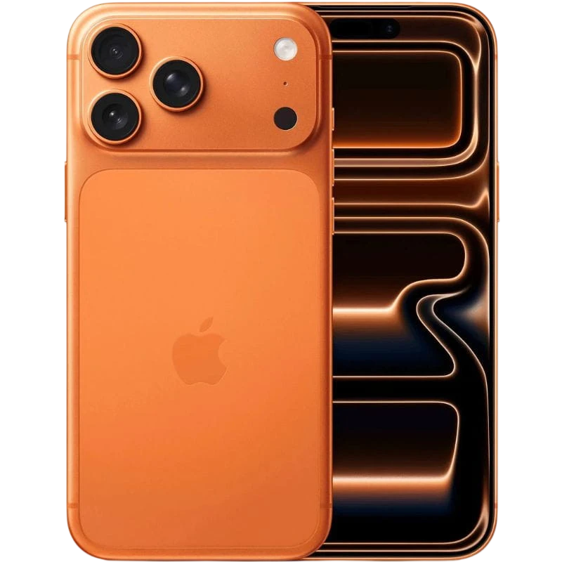iPhone 17 Pro 256GB Laranja Cósmico