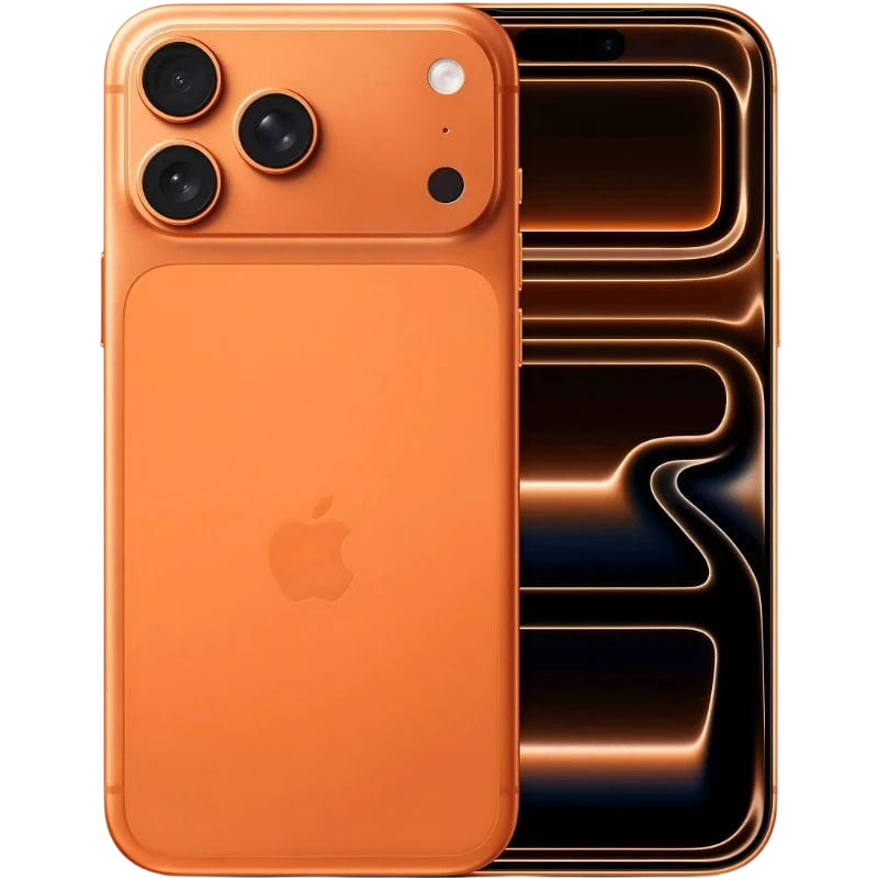 iPhone 17 Pro Max 256 GB Laranja Cósmico