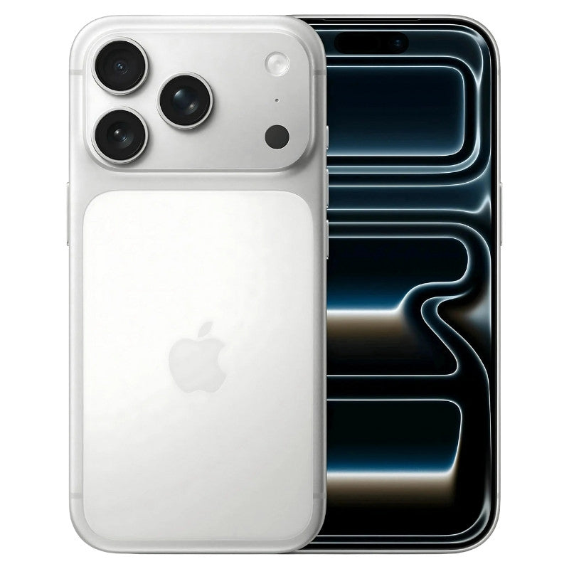 Apple iPhone 17 Pro Max 1TB Prateado 6,9 polegadas OLED 120Hz 48MP NFC