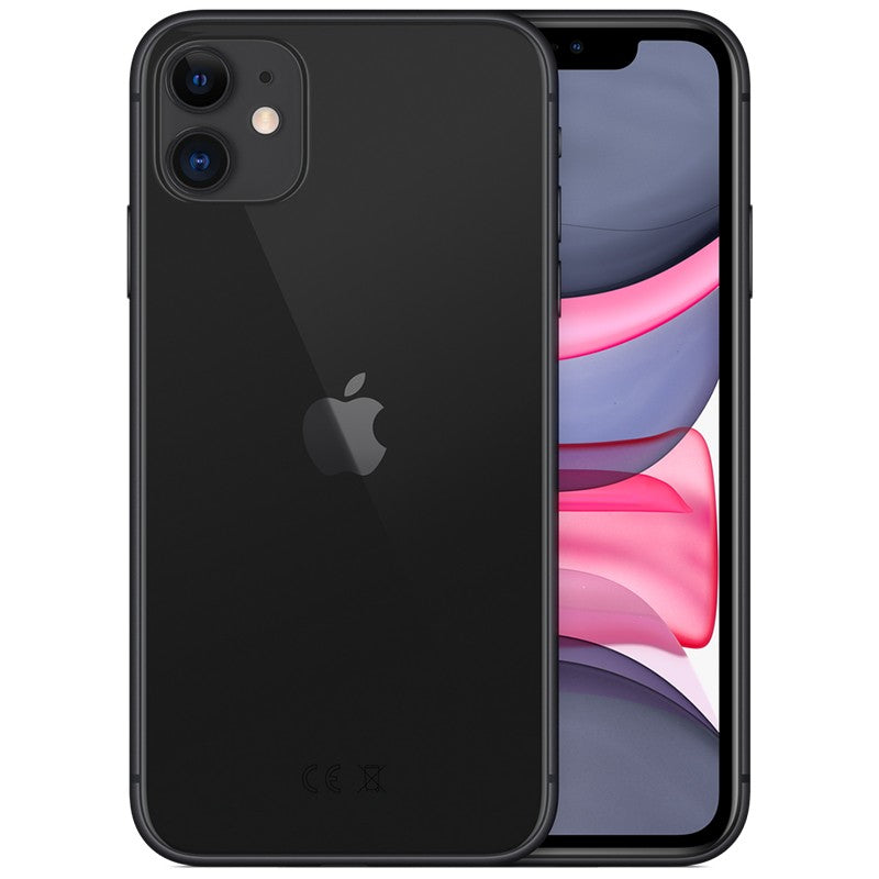 Apple iPhone 11 64GB Preto - Recondicionado