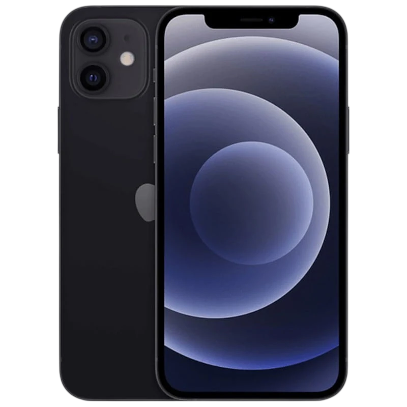 iPhone 12 128GB 5G Preto Renovado - Condição excelente