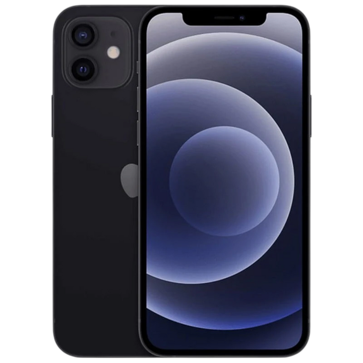 iPhone 12 128GB 5G Preto Renovado - Condição excelente