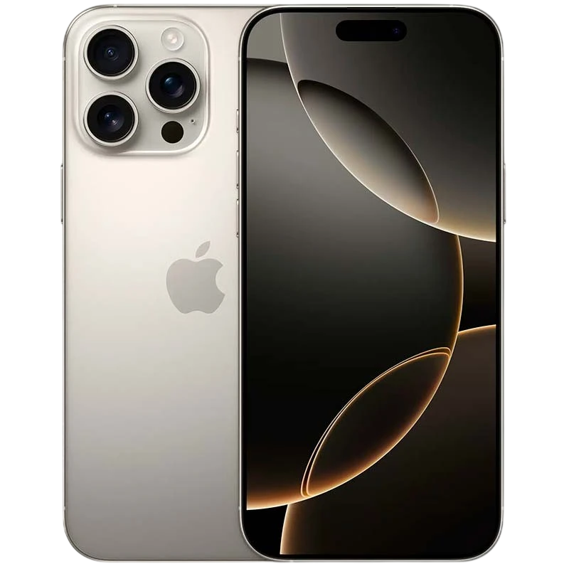 iPhone 16 Pro Max 5G 256GB Titânio Natural Renovado - Condição excelente