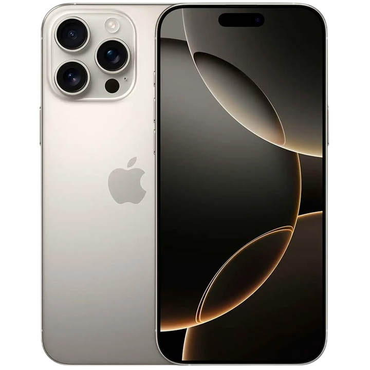 iPhone 16 Pro Max 5G 256GB Titânio Natural Renovado - Condição excelente