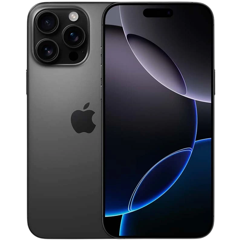 iPhone 16 Pro Max 5G 256GB Titânio Preto Renovado - Condição excelente