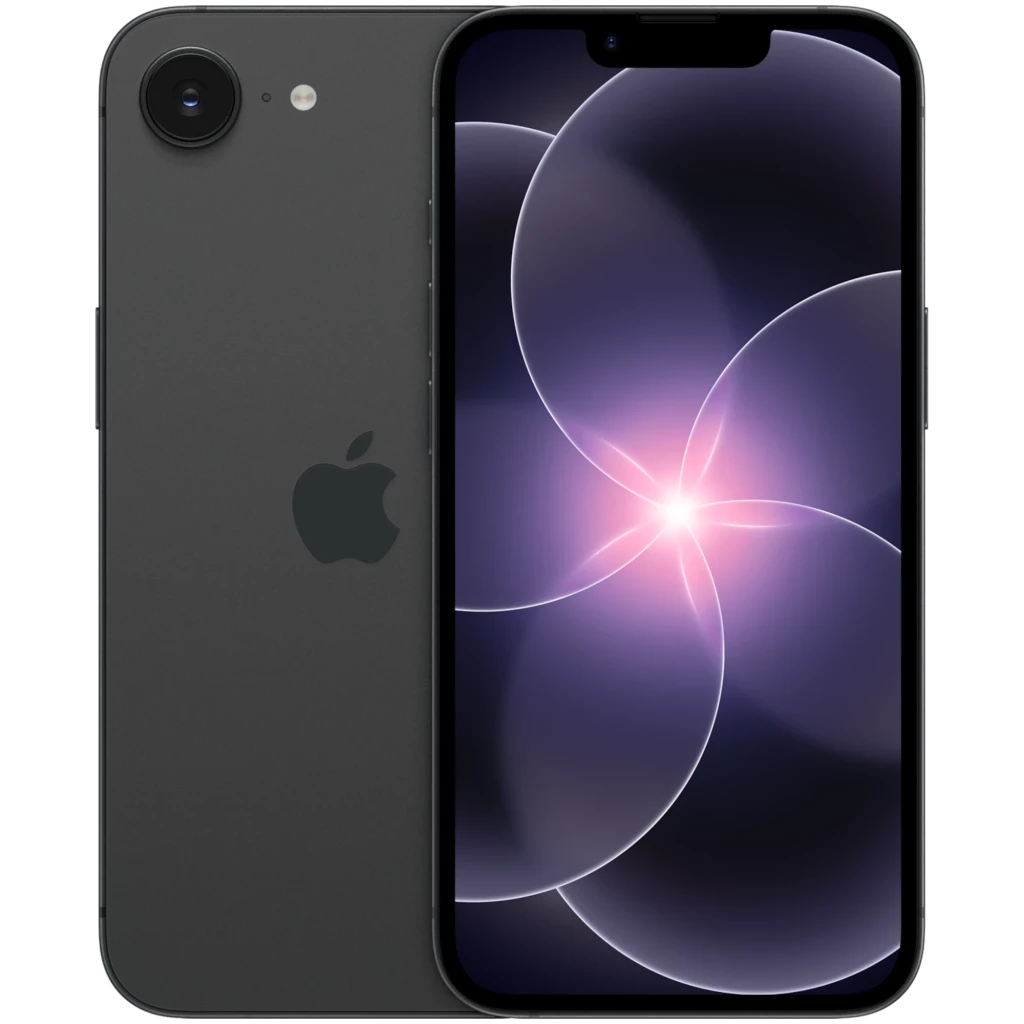 Apple iPhone 17e 5G 256 GB Preto 8 GB Chip A19 OLED