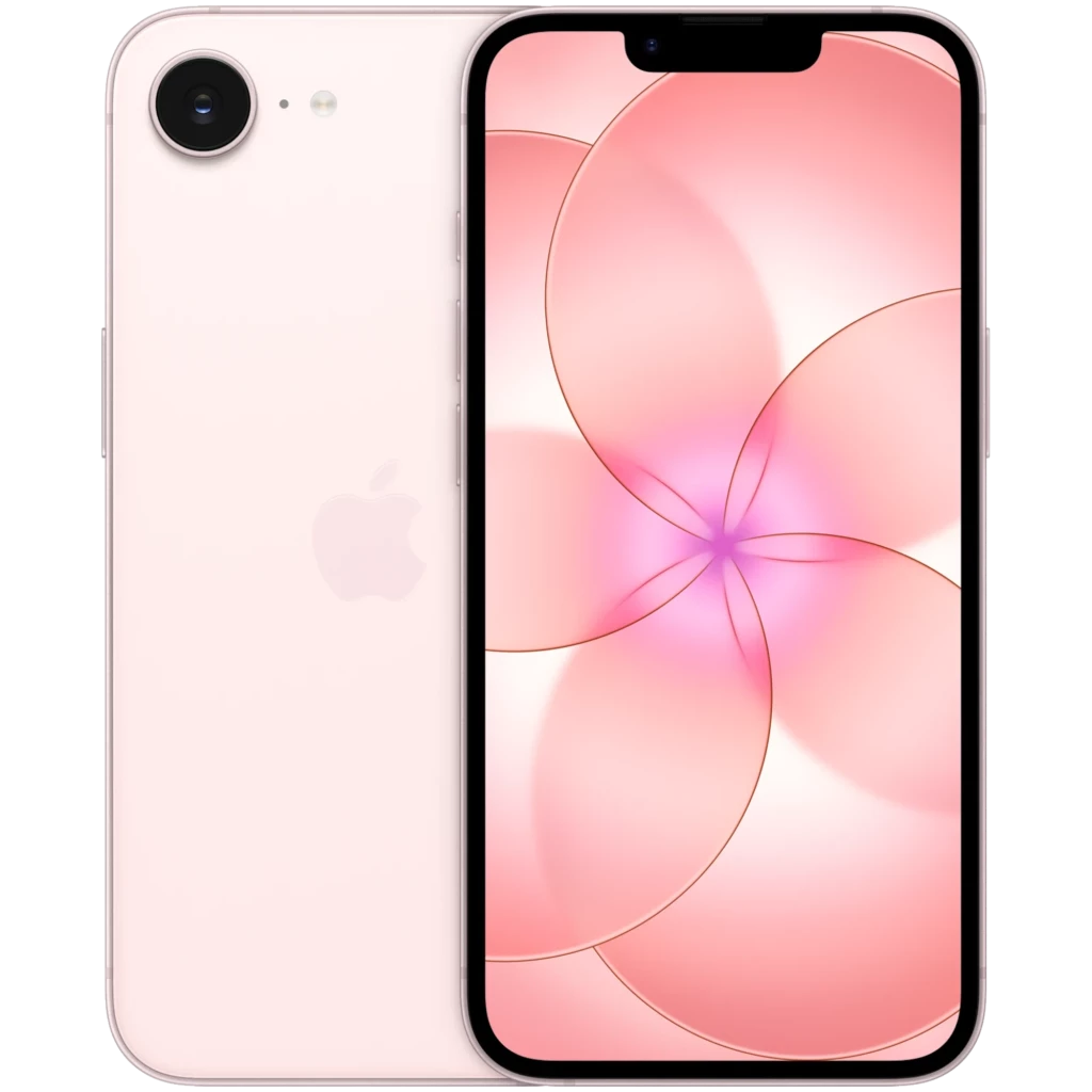 Apple iPhone 17e 5G 256 GB Rosa Palo 8 GB 48 MP