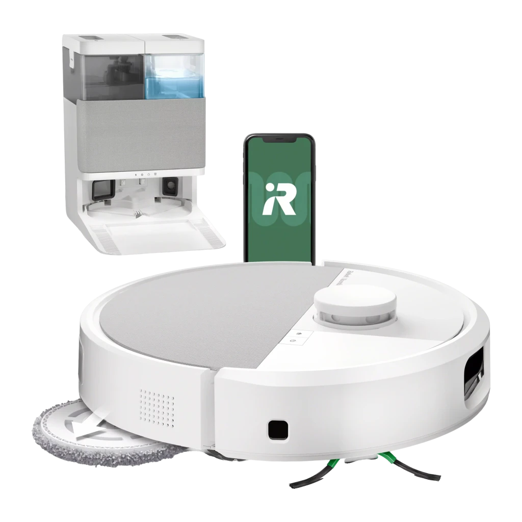Robot aspirador e lavador de pavimentos iRobot Roomba Combo Plus 505 LiDAR DualClean