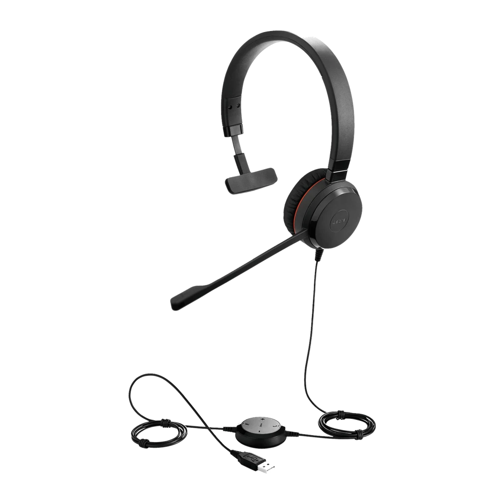 Auriculares Jabra Evolve 20 SE MS Mono Headband Monoaural USB 32Ω