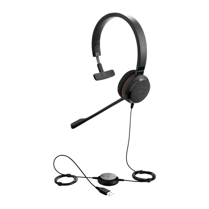Auriculares Jabra Evolve 20 SE MS Mono Headband Monoaural USB 32Ω