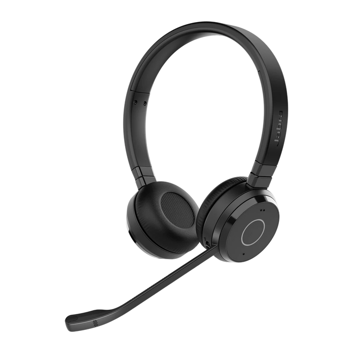 Auscultadores Jabra Evolve 65 TE UC Stereo Multiponto Diadema 24h Bluetooth 32Ω