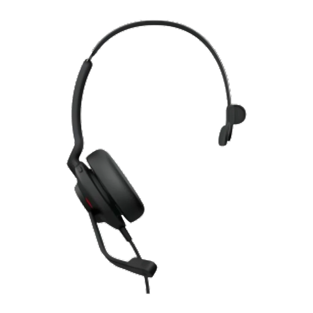 Auriculares Jabra Evolve2 30 SE Mono USB-C/A Cancelamento de Ruído Diadema 28mm