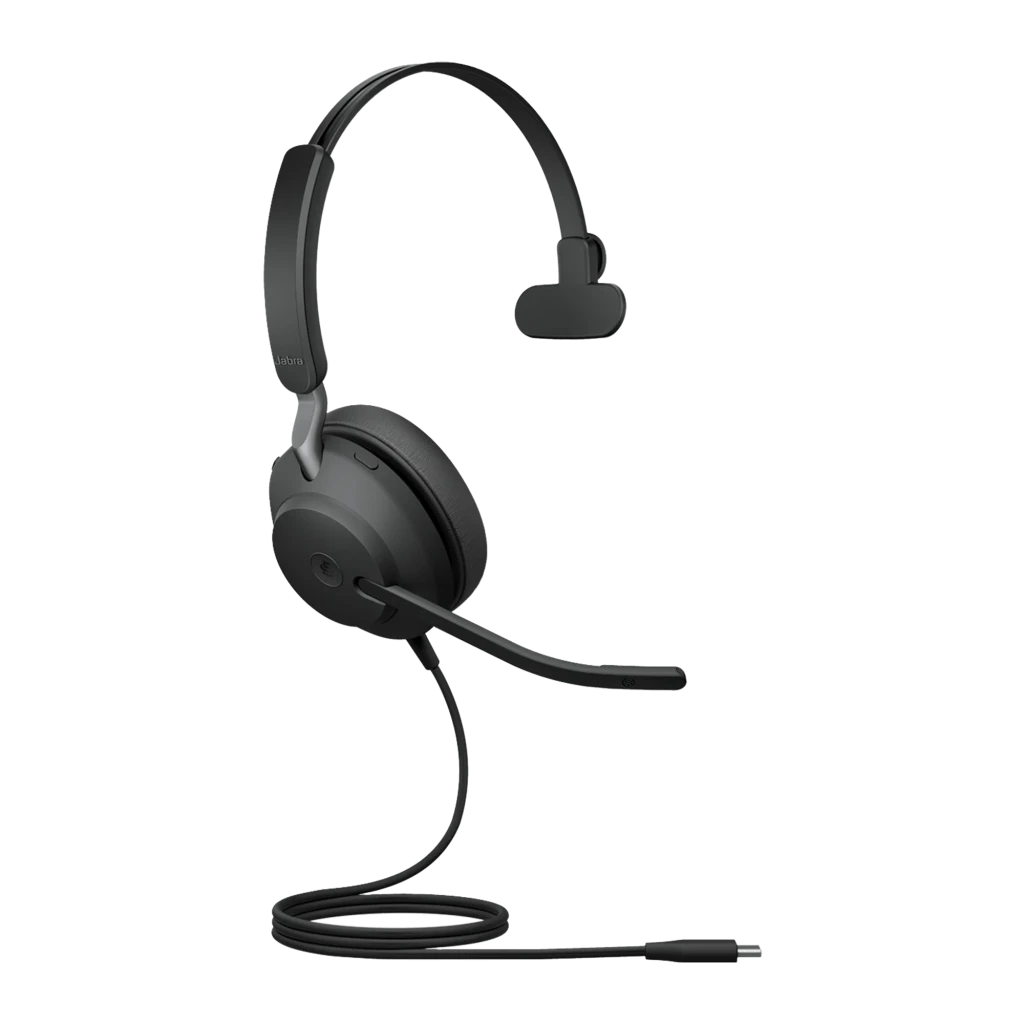 Auriculares Jabra Evolve2 40 SE Mono USB-C/A Auscultador Monoaural