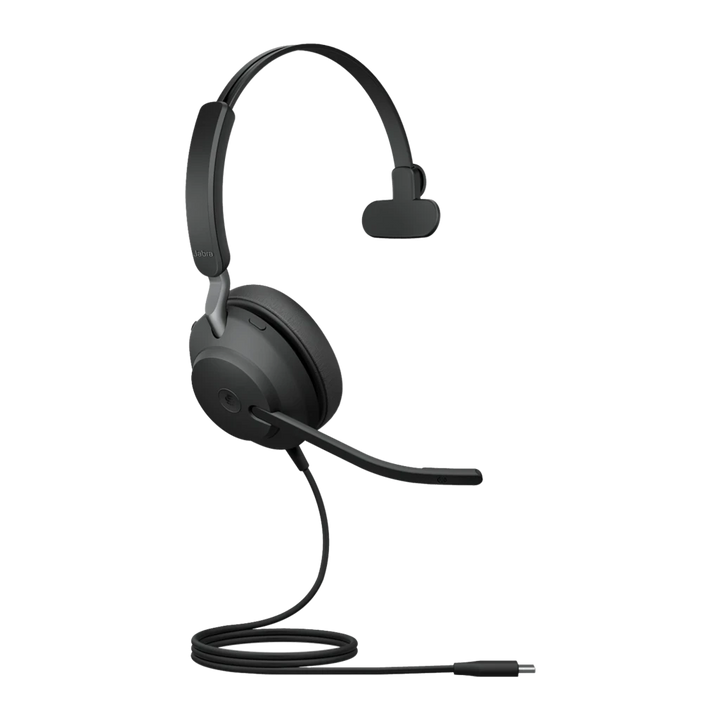 Auriculares Jabra Evolve2 40 SE Mono USB-C/A Auscultador Monoaural