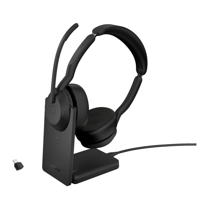 Auriculares Jabra Evolve2 55 UC Stereo Cancelamento de Ruído Multiponto Headband