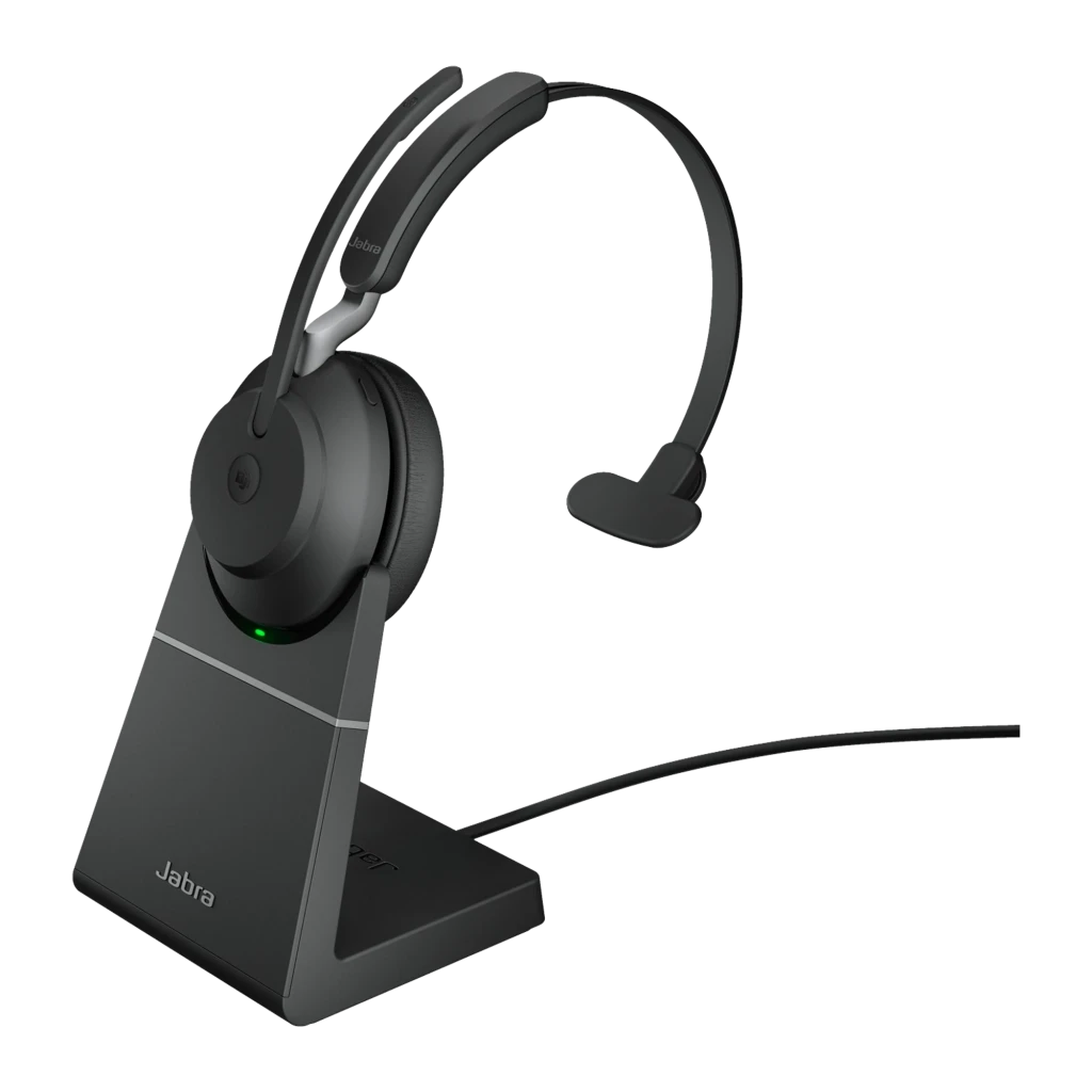 Auriculares Jabra Evolve2 65 Mono Multiponto Diadema 24h Bluetooth 5.0 40mm