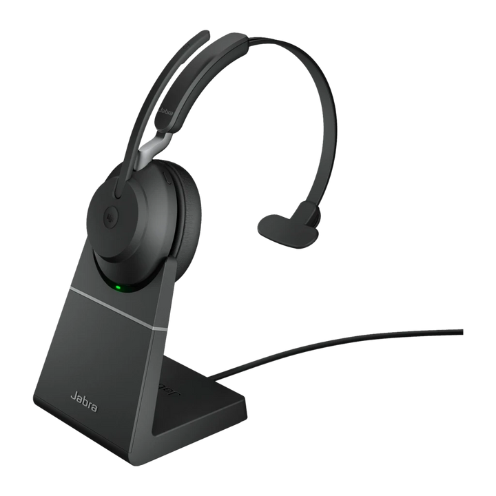 Auriculares Jabra Evolve2 65 Mono Multiponto Diadema 24h Bluetooth 5.0 40mm