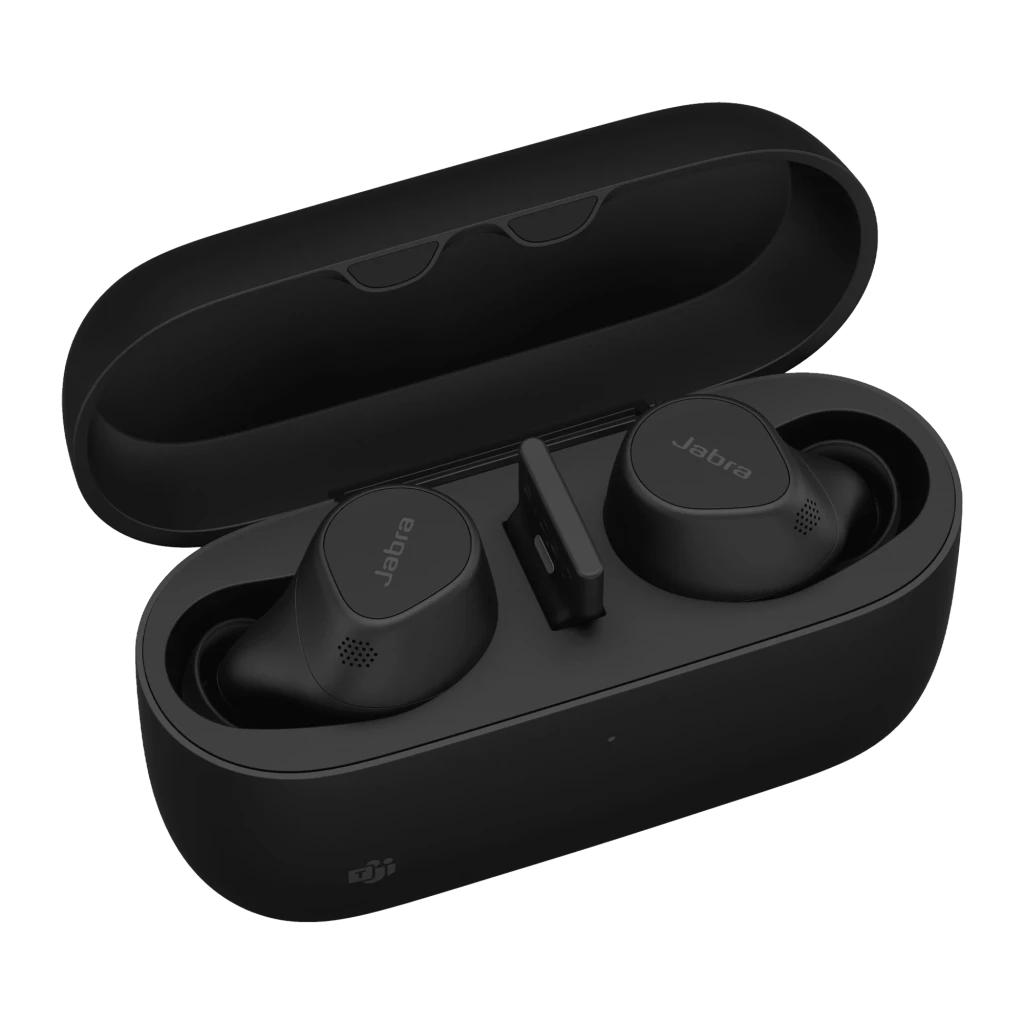 Auriculares Jabra Evolve2 Buds USB-A Cancelamento de Ruído TWS In-Ear