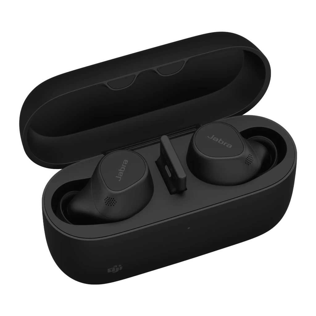 Auriculares Jabra Evolve2 Buds USB-A Cancelamento de Ruído 2 dispositivos