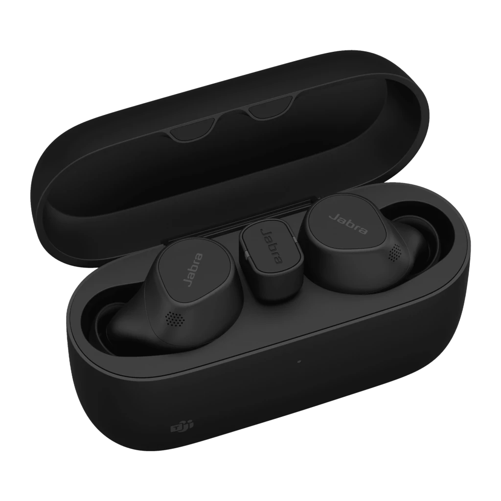 Auriculares Jabra Evolve2 Buds Cancelamento de Ruído 2 dispositivos TWS In-Ear