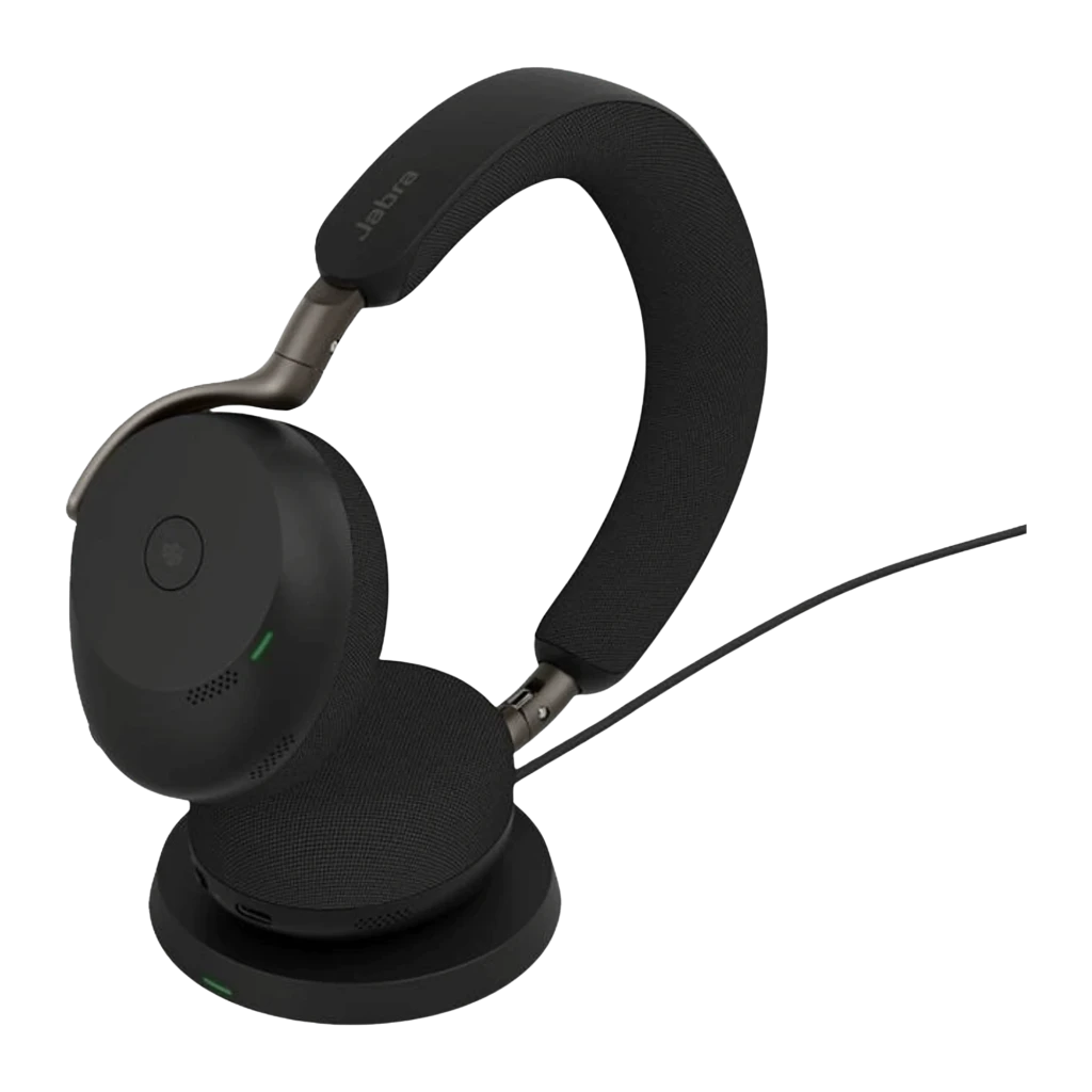 Auriculares Jabra Evolve3 75 Stereo Cancelamento de Ruído
