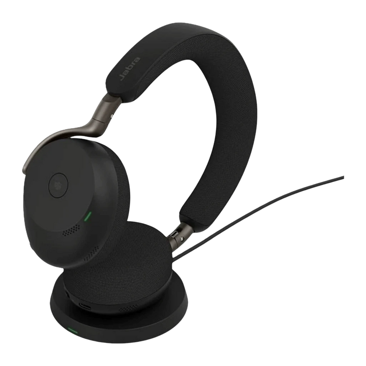 Auriculares Jabra Evolve3 75 Stereo Cancelamento de Ruído