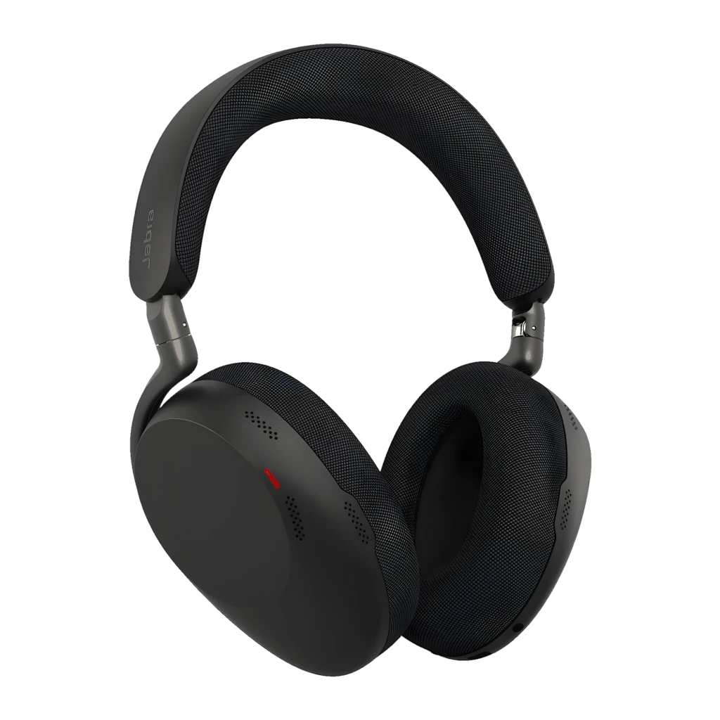 Evolve3 85 Stereo Jabra Preto com arnês de cabeça 120h Bluetooth 5.3